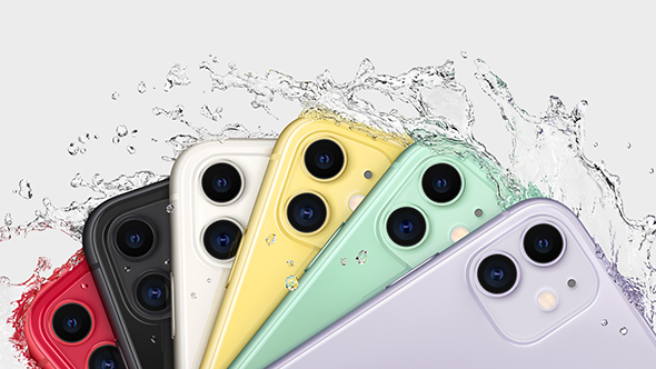 「iPhone 11」は防水仕様ですが過信は禁物