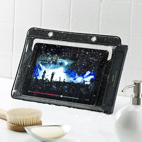 サンワサプライの「iPad・タブレットPC防水ケース（200-PDA127）」