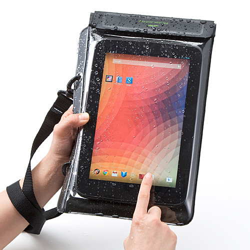 サンワサプライの防水ソフトケース「200-PDA127」