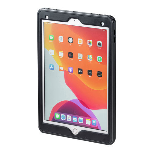 「iPad 10.2インチ 耐衝撃防水ケース（PDA-IPAD1616）」