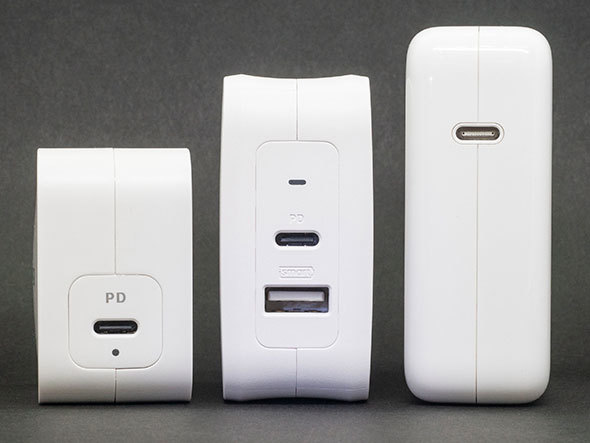 USB PD対応「ACアダプター」おすすめ3選 ノートパソコンも充電OK