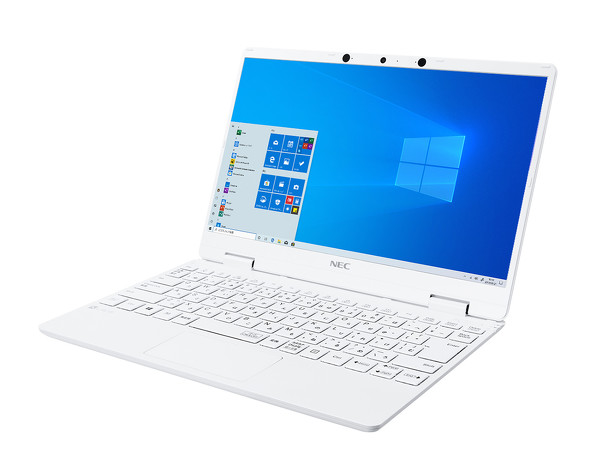 NEC「LAVIE Note Mobile NM550/RA」（2020年春モデル）