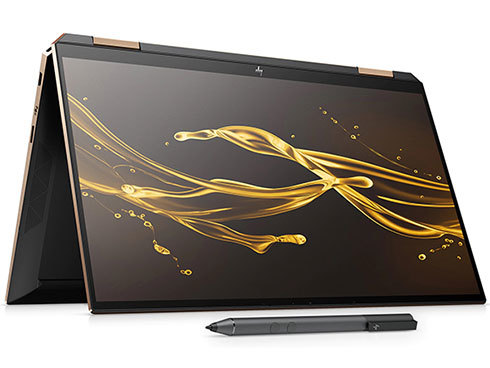 日本HP「HP Spectre x360 13-aw0000 パフォーマンスモデル」