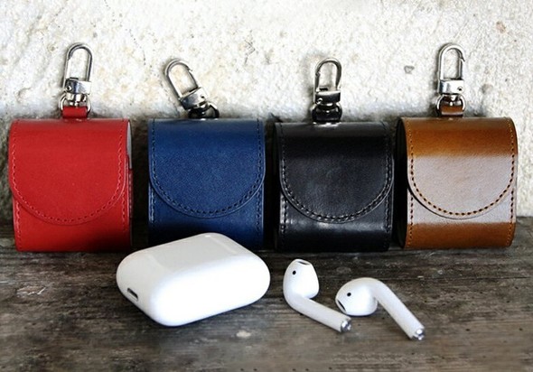 「HANSMARE ITALY LEATHER CASE for AirPods」