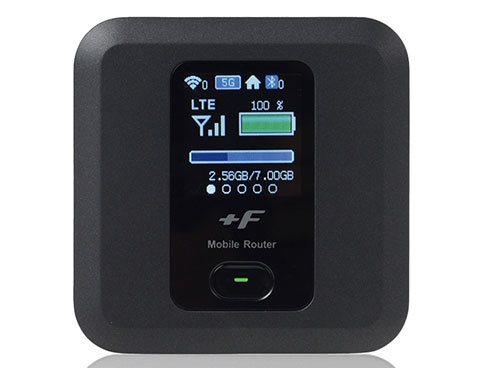 富士ソフト「+F FS030W」