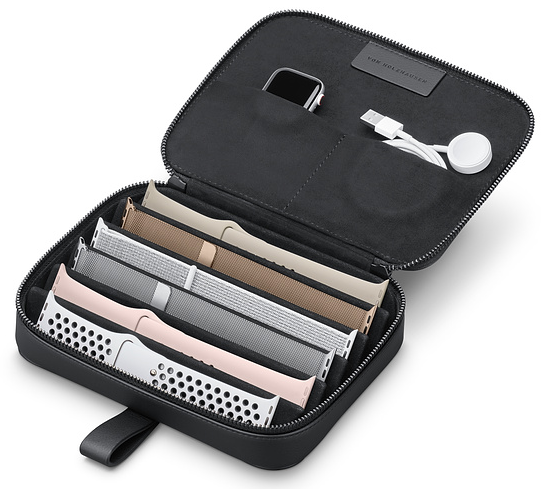 Appleのオンラインストア限定で販売されている「von Holzhausen The Watch Band Portfolio」