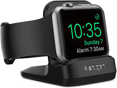 「Spigen Apple Watch 充電スタンド」