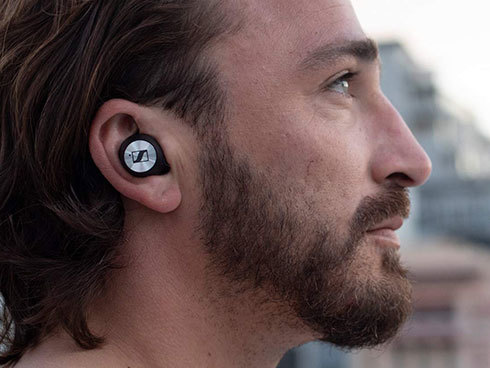 プロ向けの音響メーカー「Sennheiser（ゼンハイザー）」の完全ワイヤレスイヤフォン「MOMENTUM True Wireless M3IETW」
