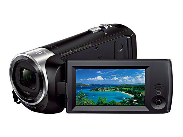 ソニーのハンディカムシリーズ「HDR-CX470」