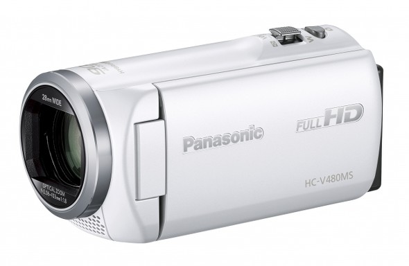 パナソニック「HC-V480MS」