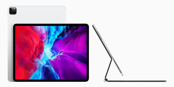 「Magic Keyboard」と2020年3月発売の最新「iPad Pro」