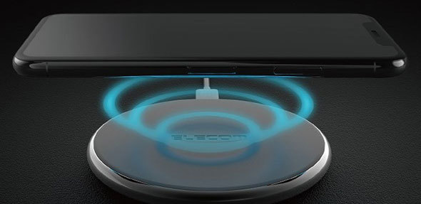 エレコムのワイヤレス充電器「W-QA09」シリーズ