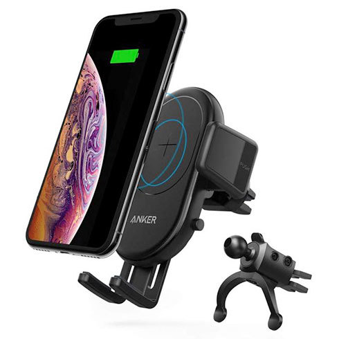 「Anker PowerWave 7.5 Car Mount」