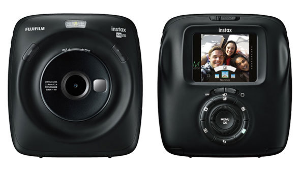 チェキスクエア「instax SQUARE SQ20」
