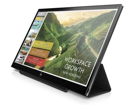 「HP EliteDisplay 14インチ モバイルディスプレイ S14」