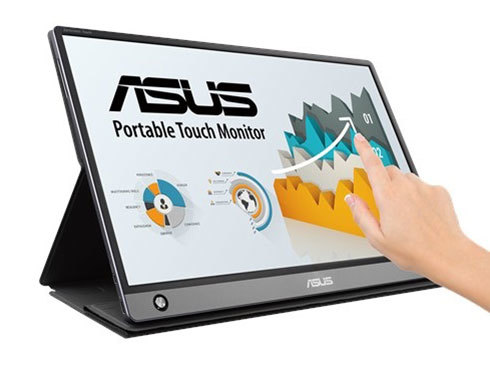 「ASUS ZenScrenn MB16AMT」