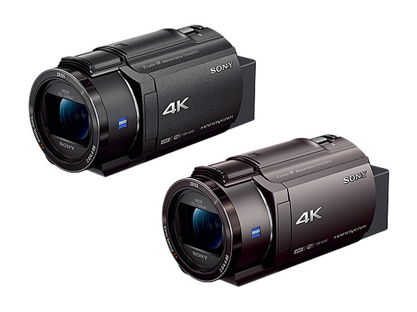 ソニーの4Kハンディカム「FDR-AX45」