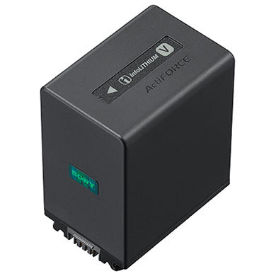 ソニーの別売バッテリー「NP-FV100A」