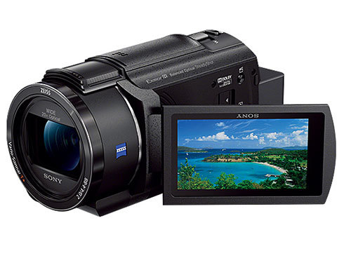 ソニーの4Kハンディカム「FDR-AX45」