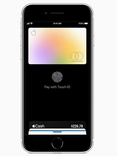 Apple Payの利用イメージ