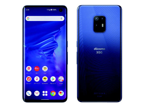 NTTドコモの富士通製「arrows 5G F-51A」