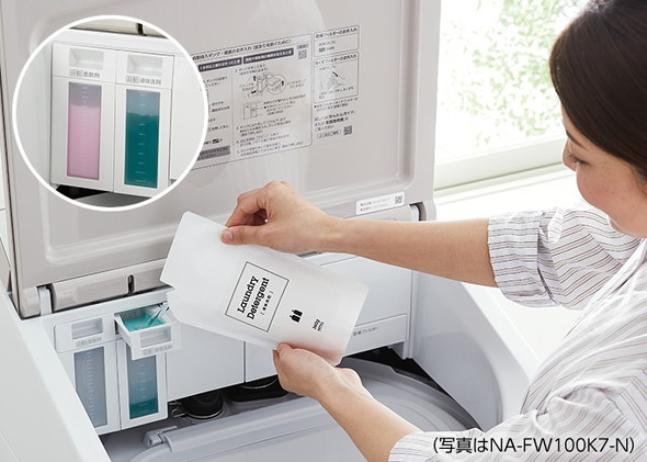 自動投入