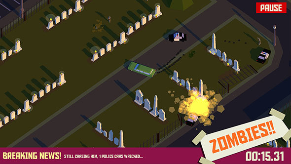 Tree Men Games『PAKO - Car Chase Simulator』 