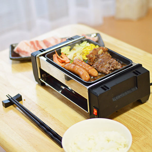 サンコーレアモノショップ「卓上ひとり焼肉プレート」