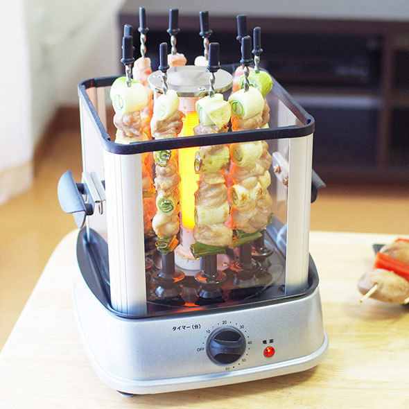 サンコーレアモノショップ「自家製焼き鳥メーカー2」