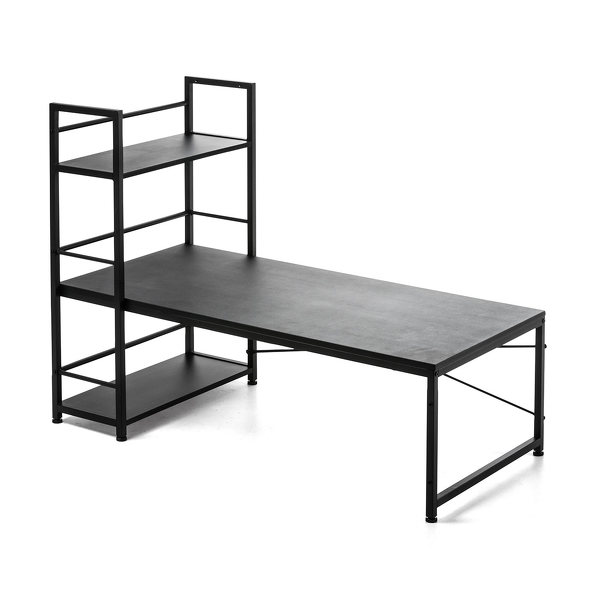 サンワサプライのローデスク「100-DESKH023BK」