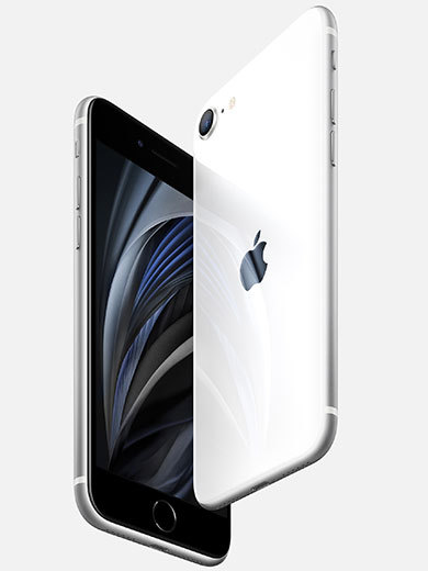 ユーザーが多いAppleのiPhoneシリーズ。写真は「iPhone SE（第2世代）」