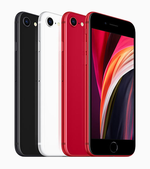 「iPhone SE」（第2世代）