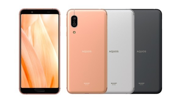 「AQUOS sense3」
