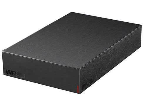 バッファローの据え置き型外付けHDD「HD-LE4U3-BA」