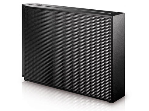 アイ・オー・データ機器の据え置き型外付けHDD「HDCZ-UT4KC」