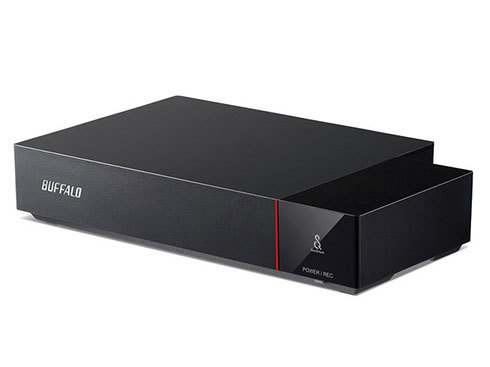 バッファローのSeeQVault対応据え置き型外付けHDD「HDV-SQ4.0U3/VC」