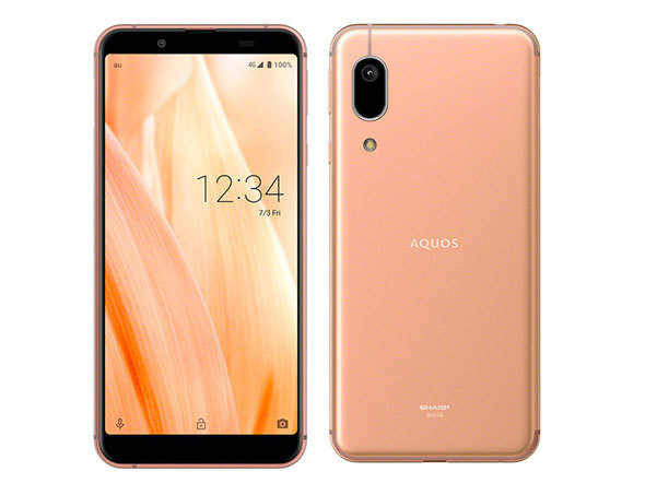 「AQUOS sense3 plus サウンド」