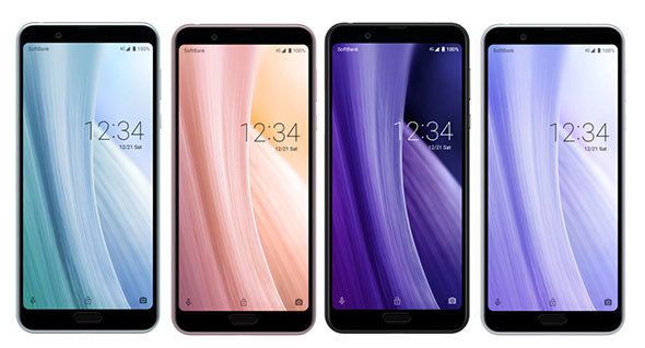 「AQUOS sense3 plus」