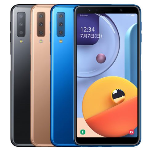 「Galaxy A7」