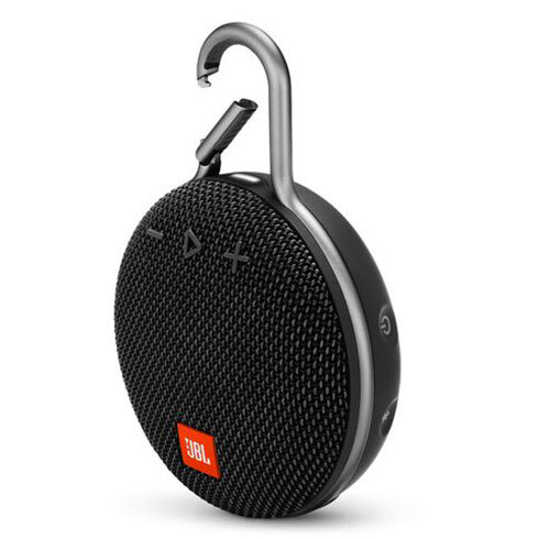 防水仕様でカラビナ付きというアウトドアタイプの「JBL CLIP 3」