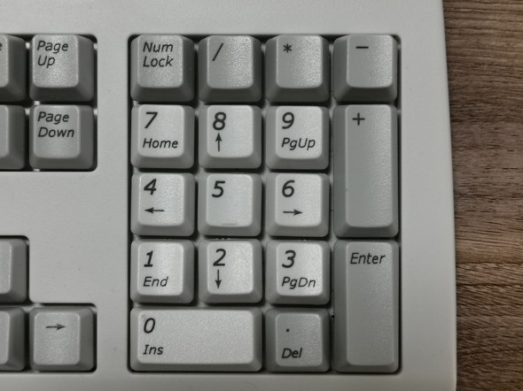 テンキー