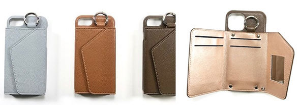 「ensemble iPhoneケース PORTE SE/6/6s/7/8」