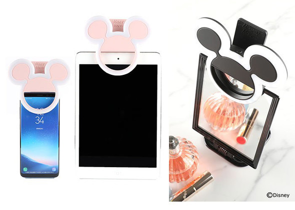 Hamee「ディズニーキャラクター UNIVERSAL CLIP LIGHT」