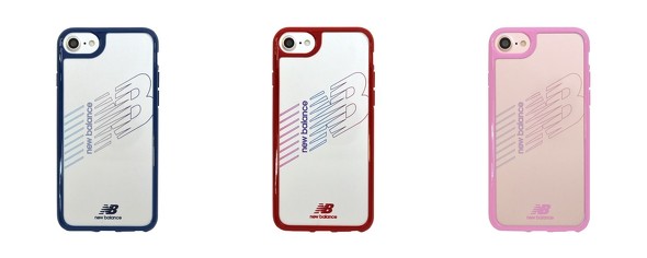 「New Balance TPU+PCハイブリッド クリアケース」