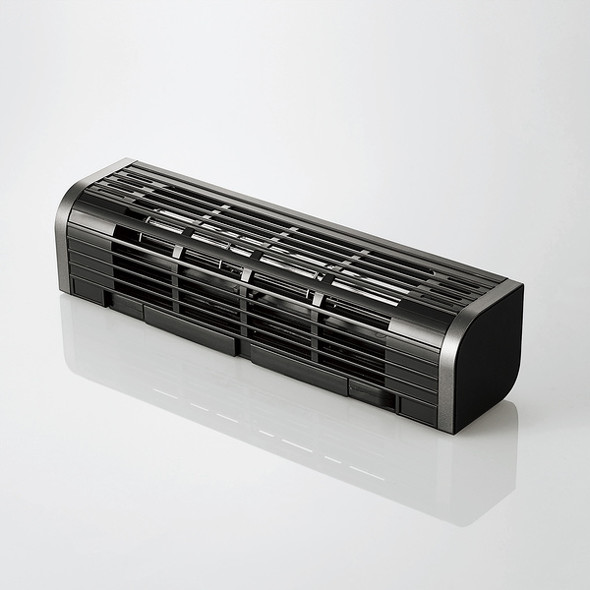 エレコム「USB扇風機（多機能タイプ）FAN-U177BK」