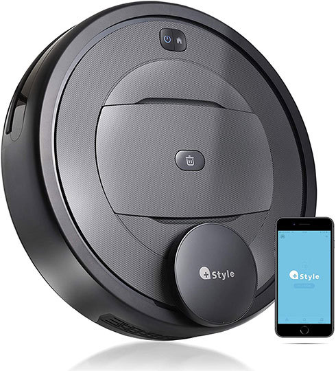 「+Style ORIGINAL スマートロボット掃除機 G300」