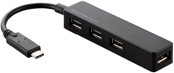USB 2.0 Type-Cハブ