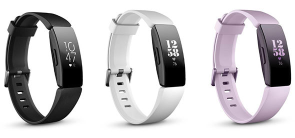 「Fitbit Inspire HR」