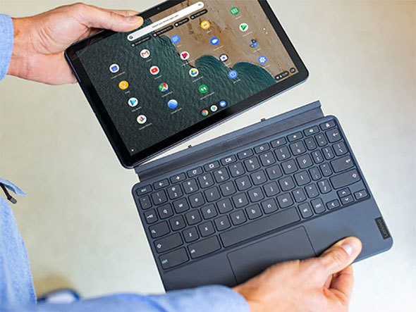 Webやネット動画を見るくらいのライトな利用であれば、「Chromebook」で十分という人も多いかも