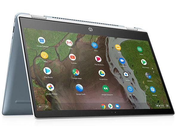「HP Chromebook x360 14 エグゼクティブモデル」